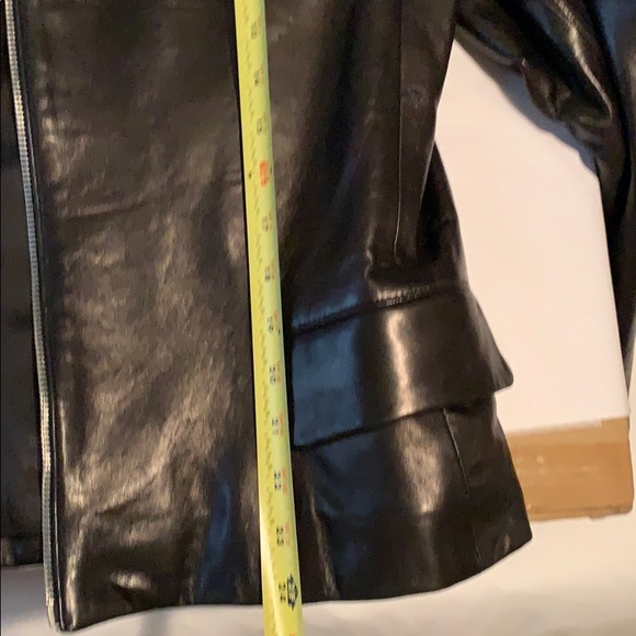Black Leather Jacket - Picture 6 of 7